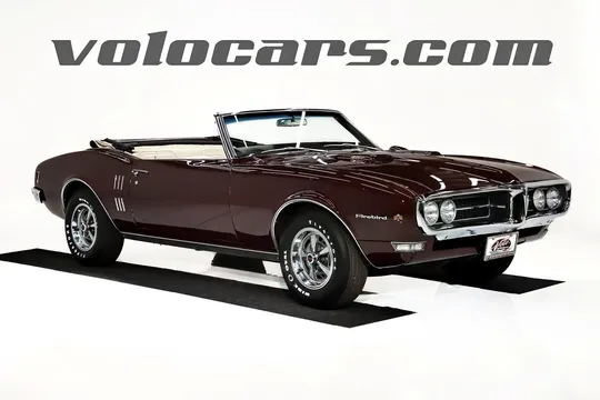 1968 Pontiac Firebird 400