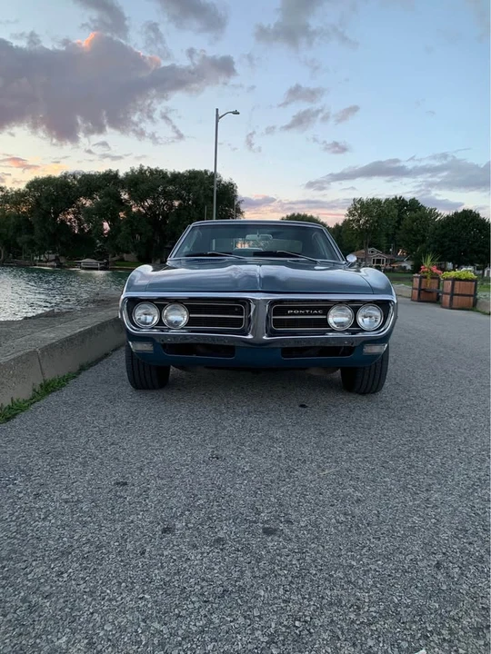 1968 Pontiac Firebird 1st Gen - Image 2 of 9