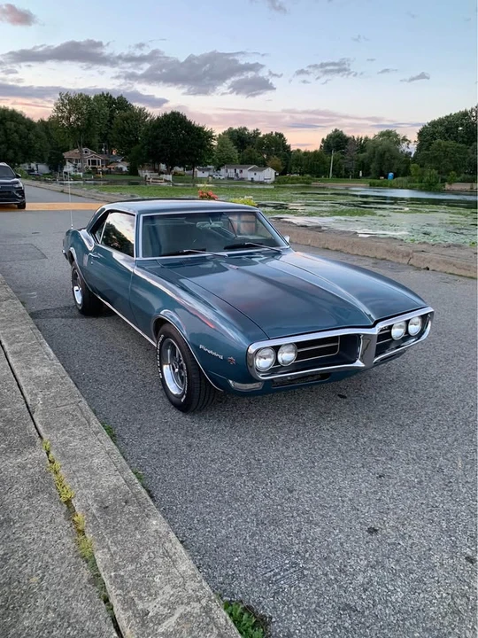 1968 Pontiac Firebird 1st Gen - Image 5 of 9
