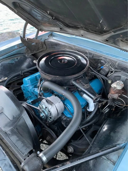 1968 Pontiac Firebird 1st Gen - Image 9 of 9