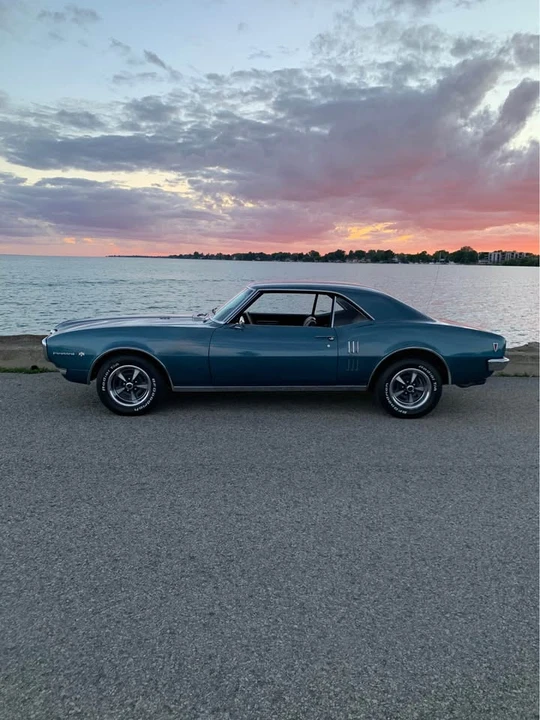 1968 Pontiac Firebird 1st Gen - Image 3 of 9