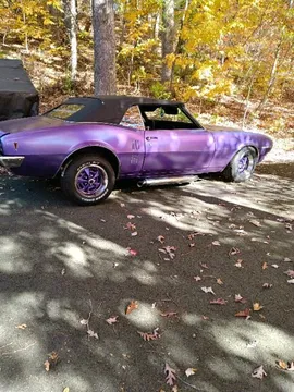 1968 Pontiac Firebird