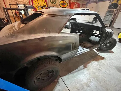 1968 Pontiac Firebird
