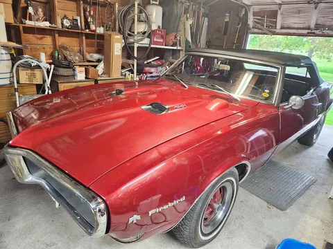 1968 Pontiac Firebird Convertible