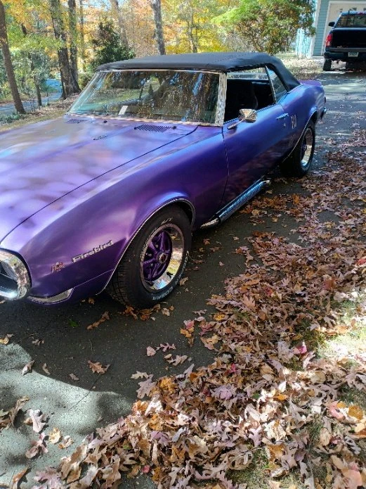 1968 Pontiac Firebird 1st Gen - Image 3 of 3