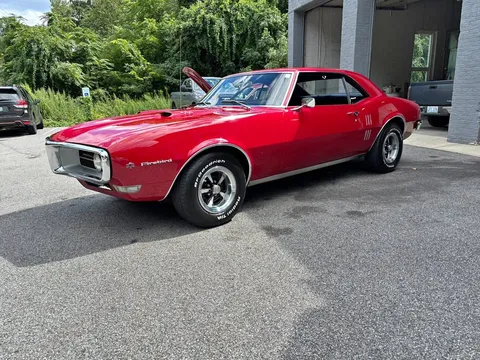 1968 Pontiac Firebird