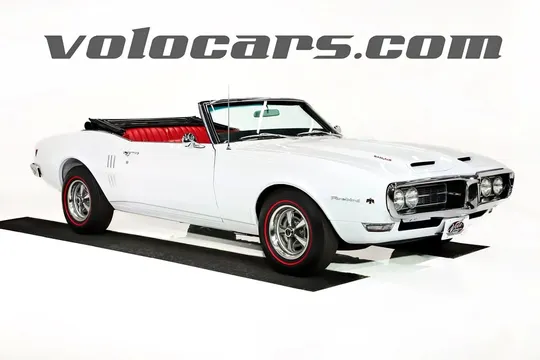 1968 Pontiac Firebird Convertible