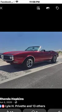 1968 Pontiac Firebird Convertible