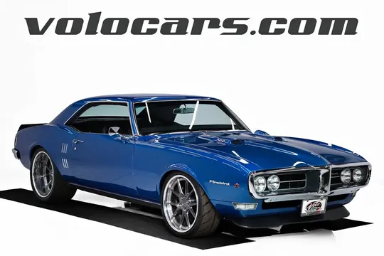 1968 Pontiac Firebird