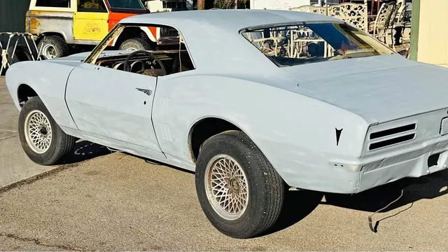 1968 Pontiac Firebird Not a Camaro