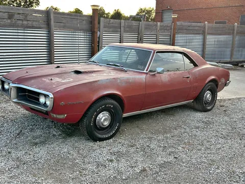 1968 Pontiac Firebird 400HO