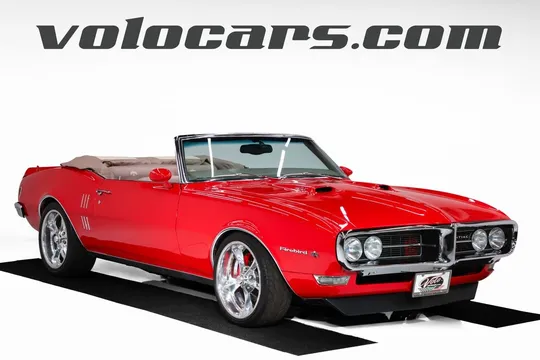 1968 Pontiac Firebird Pro Touring