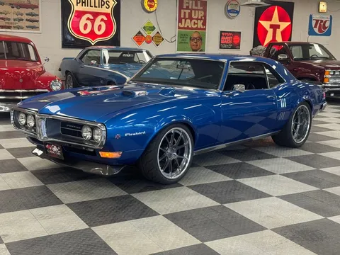 1968 Pontiac Firebird Pro Touring