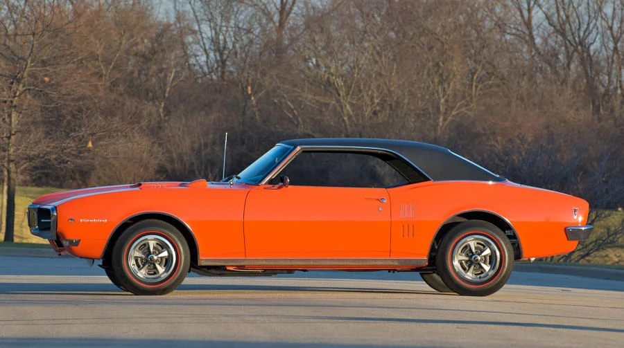1968 Pontiac Firebird 1st Gen - Image 2 of 12