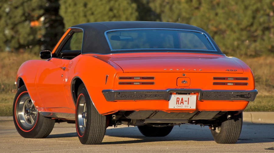 1968 Pontiac Firebird 1st Gen - Image 3 of 12