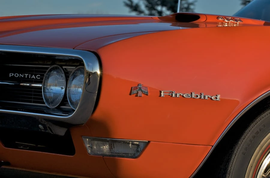 1968 Pontiac Firebird 1st Gen - Image 9 of 12