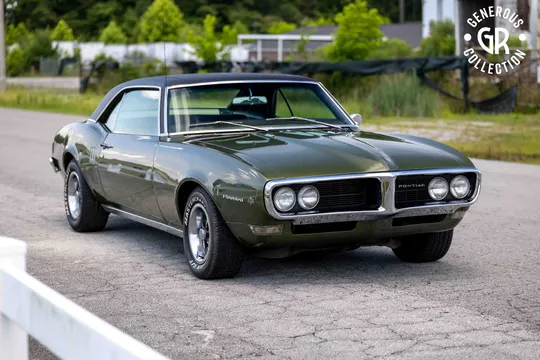 1968 Pontiac Firebird Sport Coupe 350