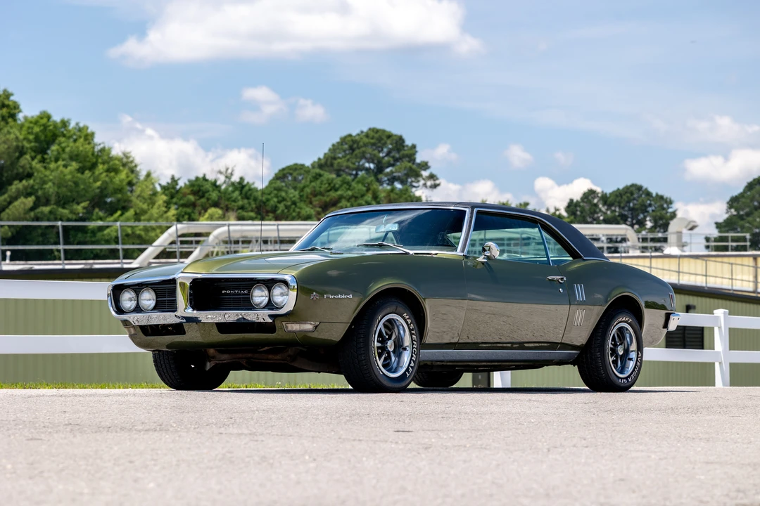 1968 Pontiac Firebird 1st Gen - Image 2 of 31