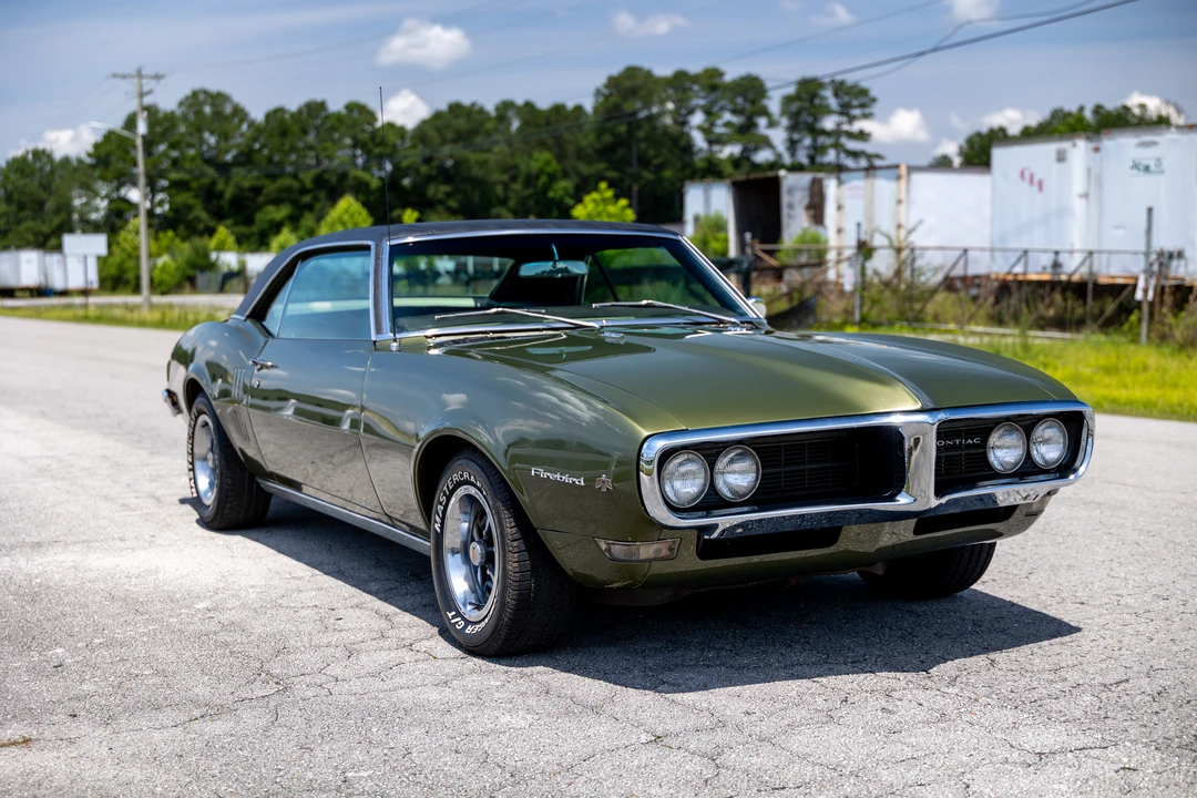 1968 Pontiac Firebird 1st Gen - Image 6 of 31