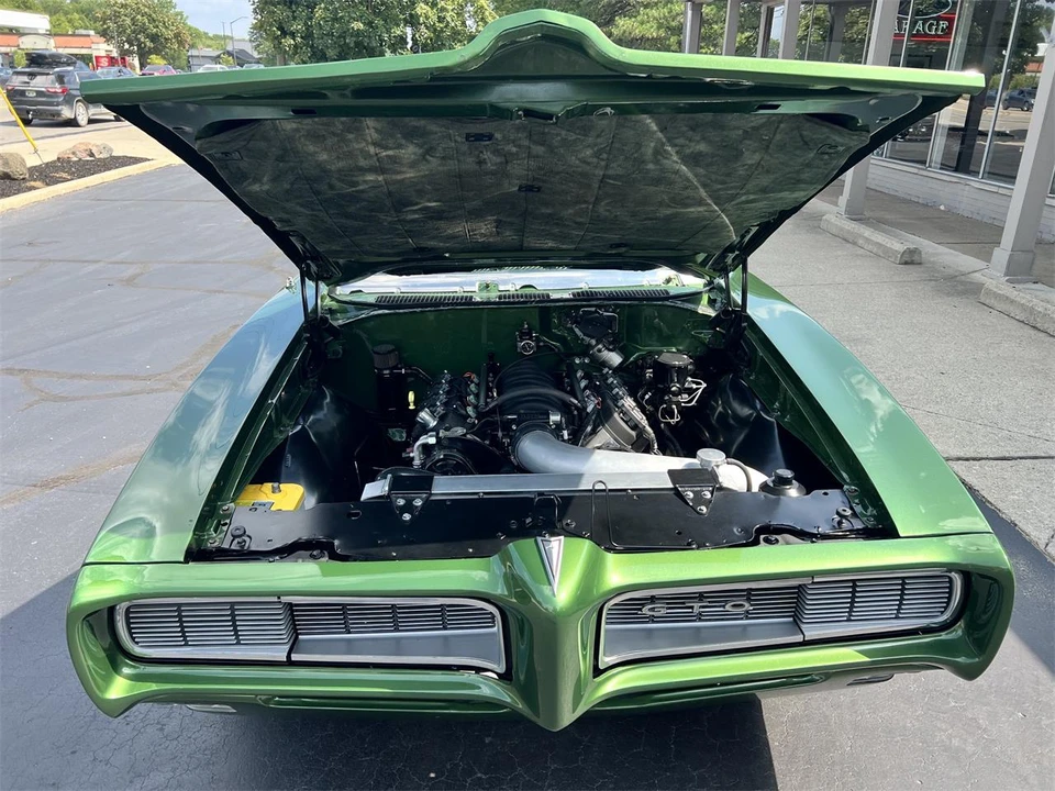 1968 Pontiac GTO 2nd Gen - Image 9 of 31