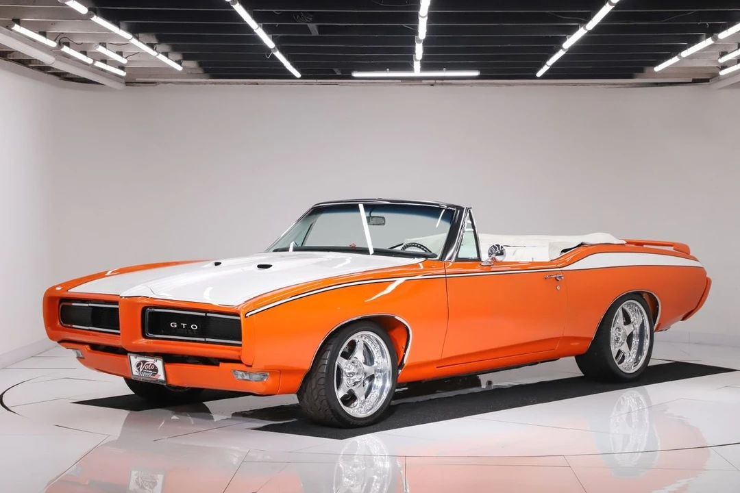 1968 Pontiac GTO 2nd Gen - Image 23 of 31