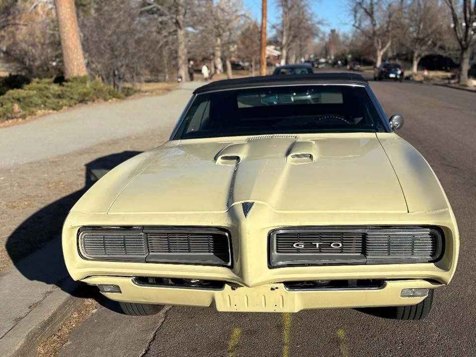 1968 Pontiac GTO 2nd Gen - Image 3 of 21