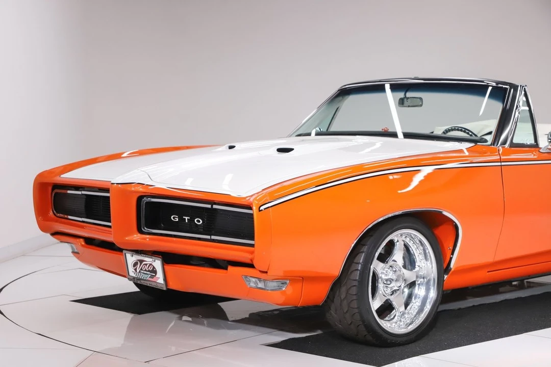 1968 Pontiac GTO 2nd Gen - Image 10 of 31