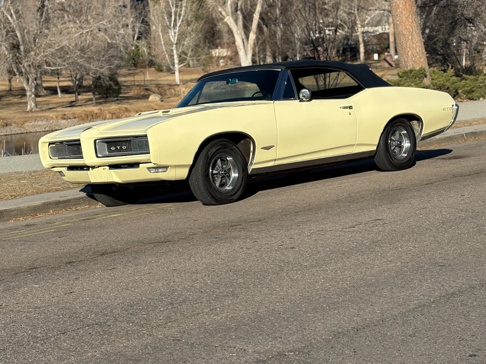 1968 Pontiac GTO 2nd Gen - Image 6 of 21