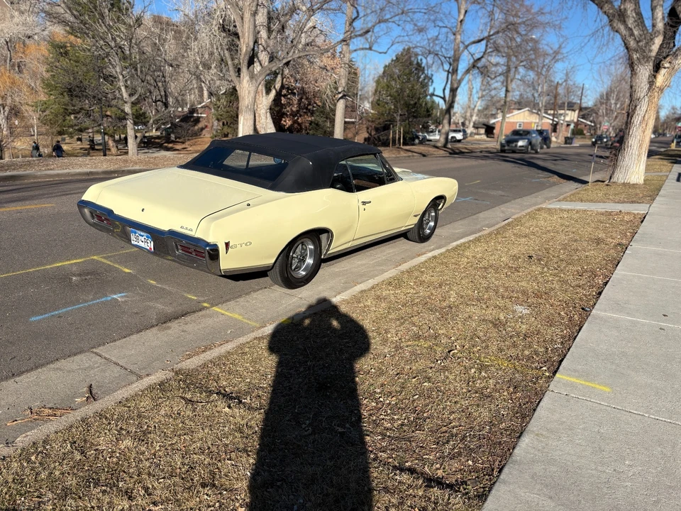 1968 Pontiac GTO 2nd Gen - Image 9 of 21