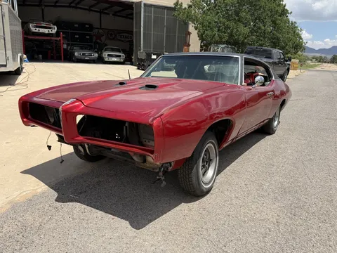 1968 Pontiac GTO Hardtop