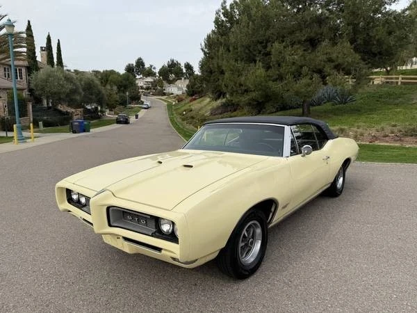 1968 Pontiac GTO 2nd Gen - Image 10 of 21