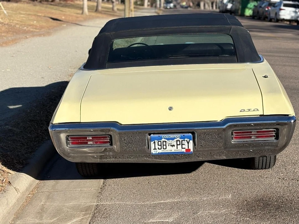 1968 Pontiac GTO 2nd Gen - Image 2 of 21