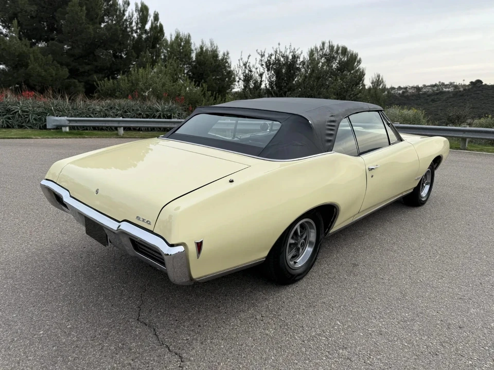 1968 Pontiac GTO 2nd Gen - Image 19 of 21