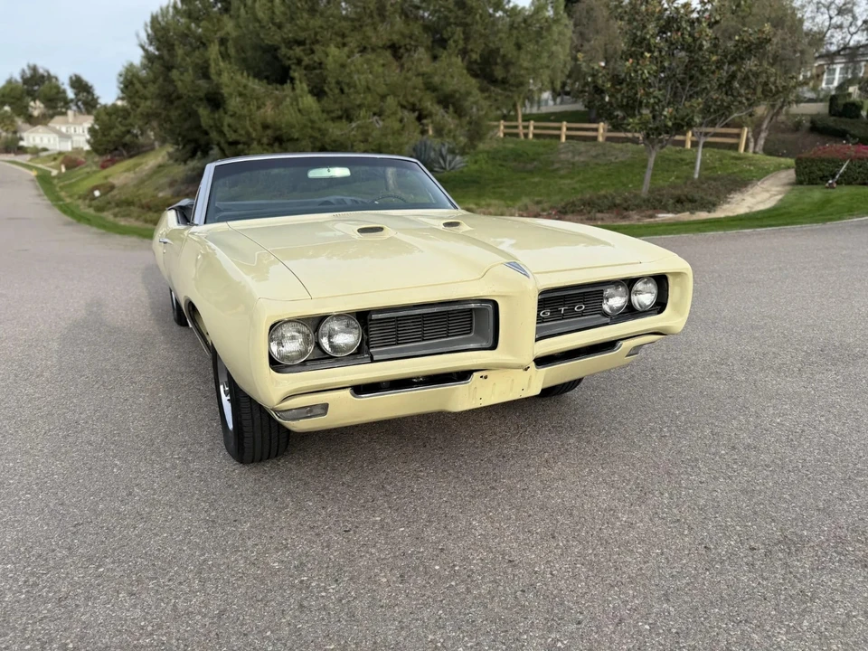 1968 Pontiac GTO 2nd Gen - Image 17 of 21