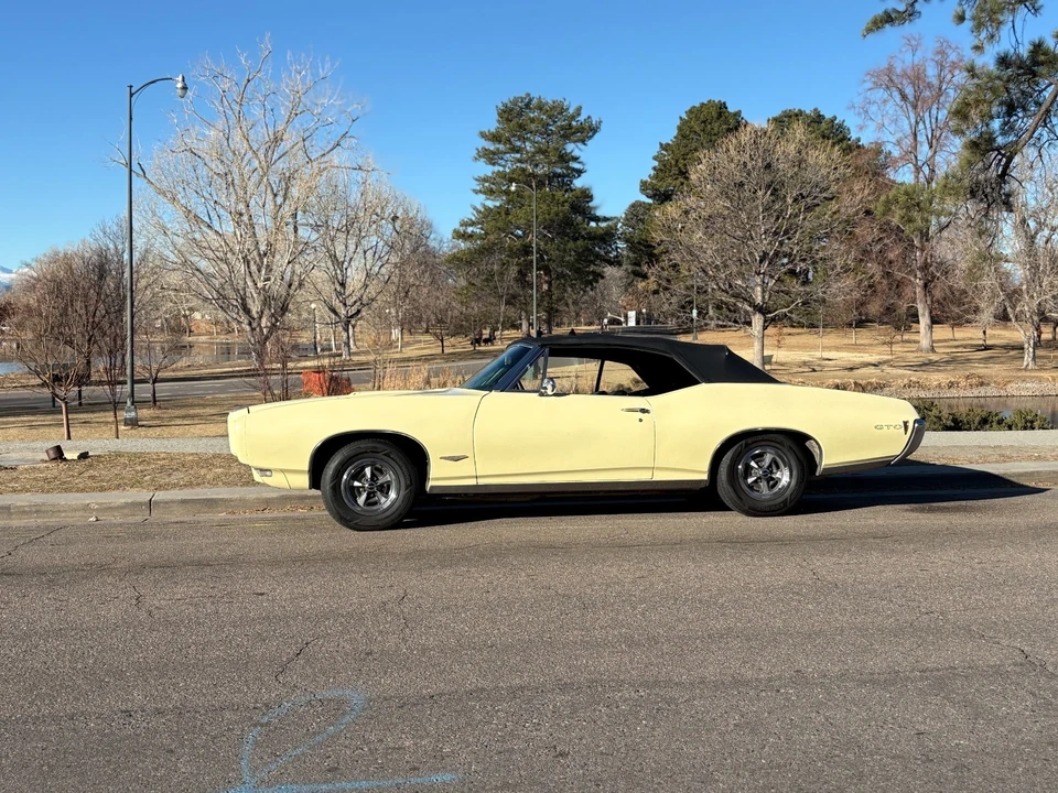 1968 Pontiac GTO 2nd Gen - Image 4 of 21