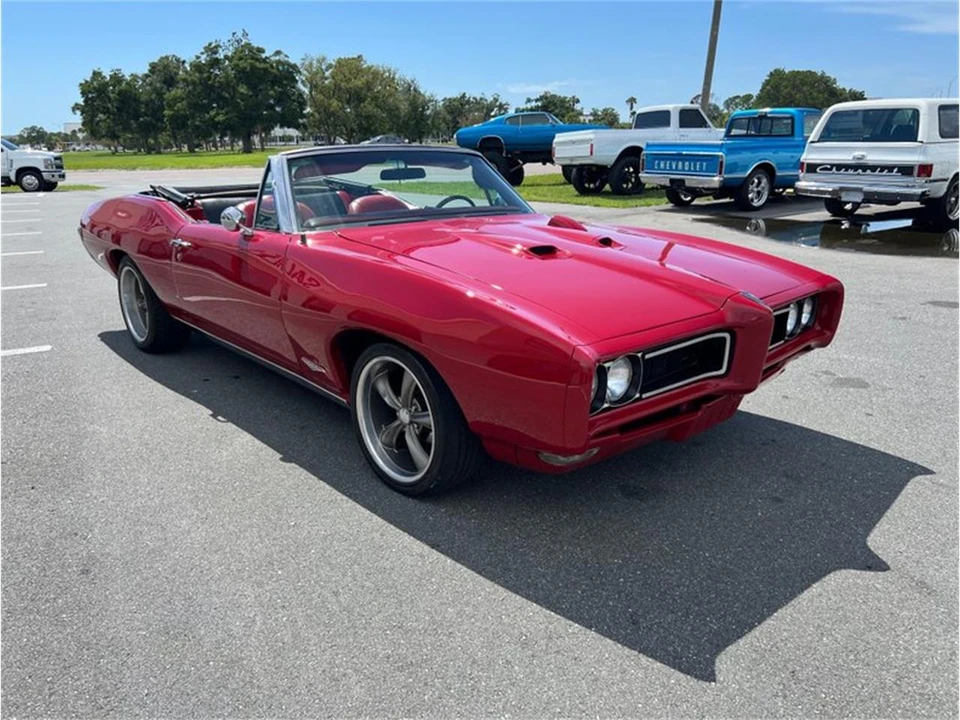 1968 Pontiac GTO 2nd Gen - Image 8 of 31
