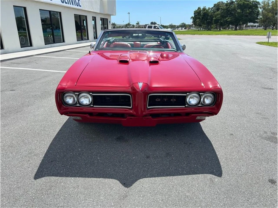 1968 Pontiac GTO 2nd Gen - Image 9 of 31