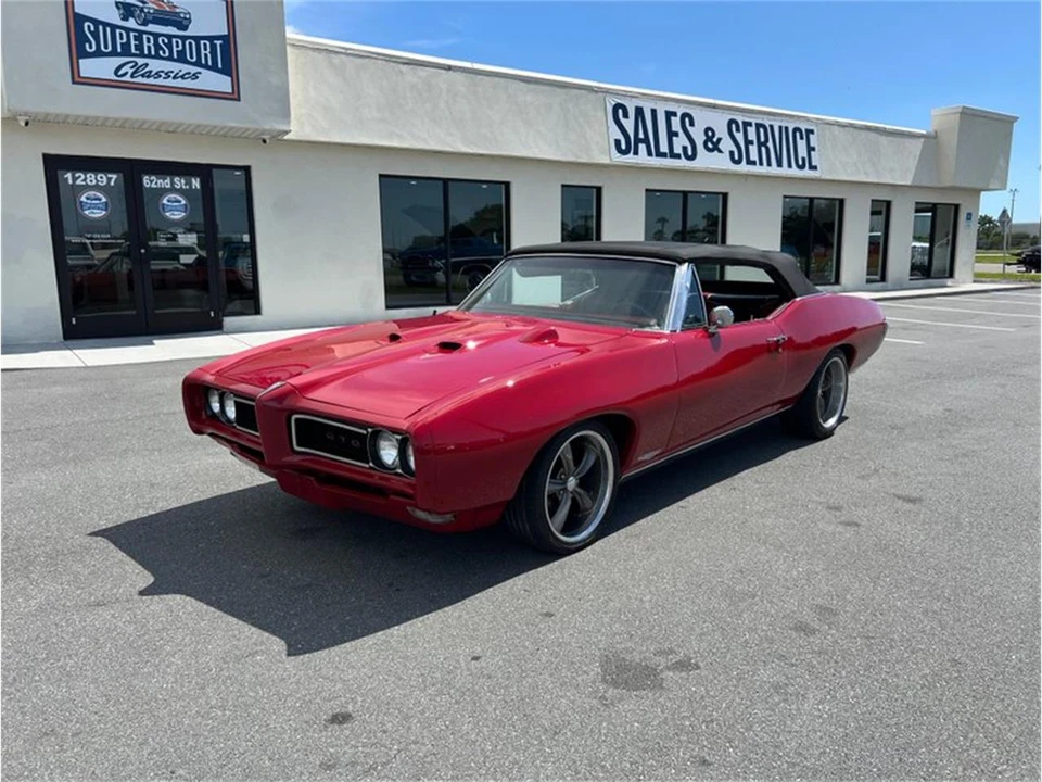 1968 Pontiac GTO 2nd Gen - Image 31 of 31