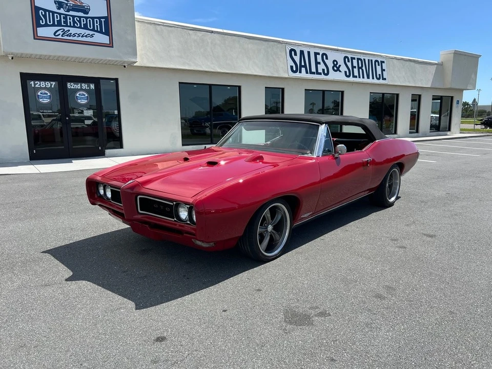 1968 Pontiac GTO 2nd Gen - Image 31 of 31