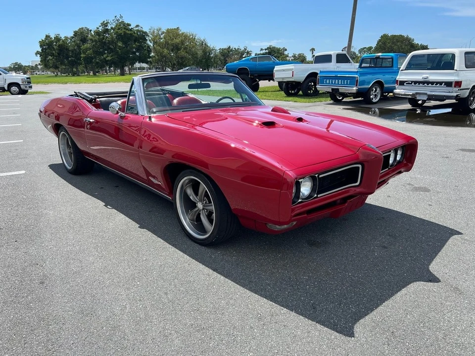 1968 Pontiac GTO 2nd Gen - Image 8 of 31