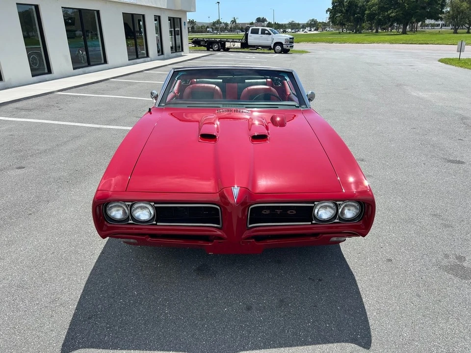1968 Pontiac GTO 2nd Gen - Image 10 of 31