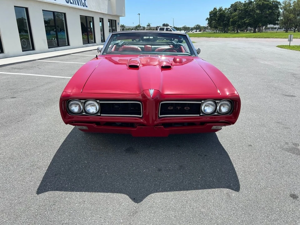 1968 Pontiac GTO 2nd Gen - Image 9 of 31