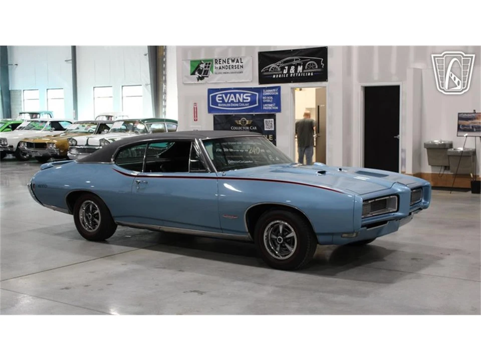 1968 Pontiac GTO 2nd Gen - Image 11 of 31