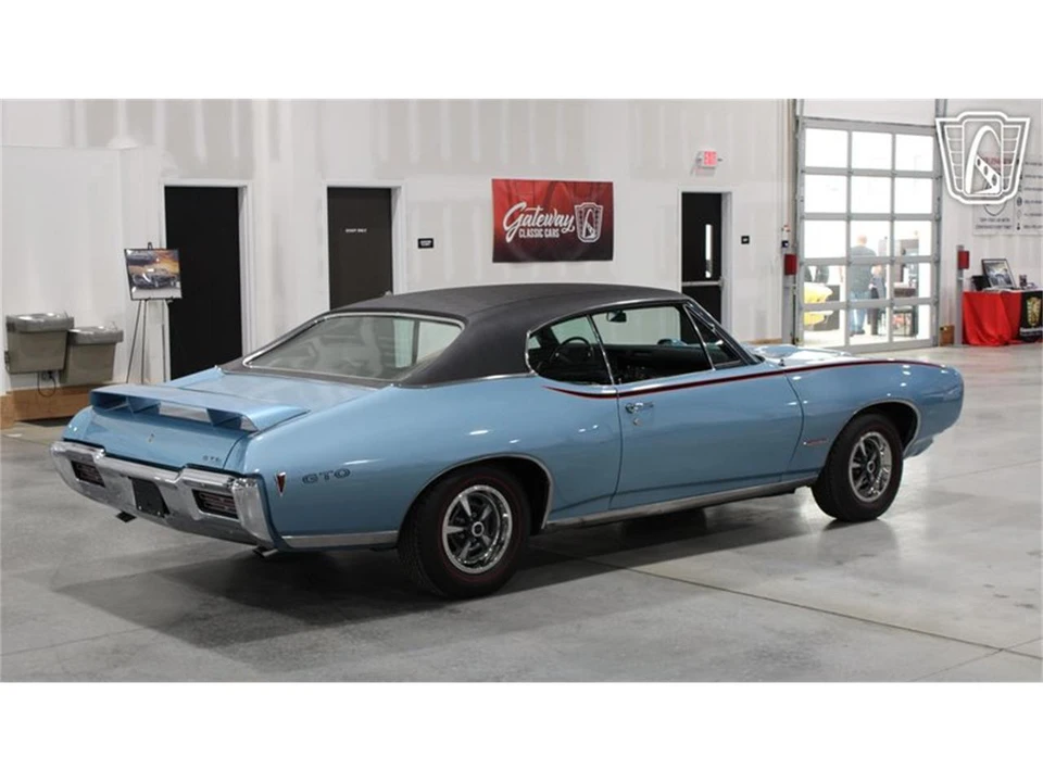 1968 Pontiac GTO 2nd Gen - Image 9 of 31