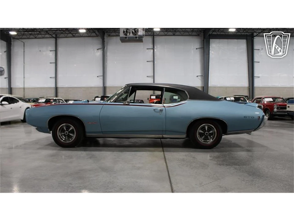 1968 Pontiac GTO 2nd Gen - Image 14 of 31