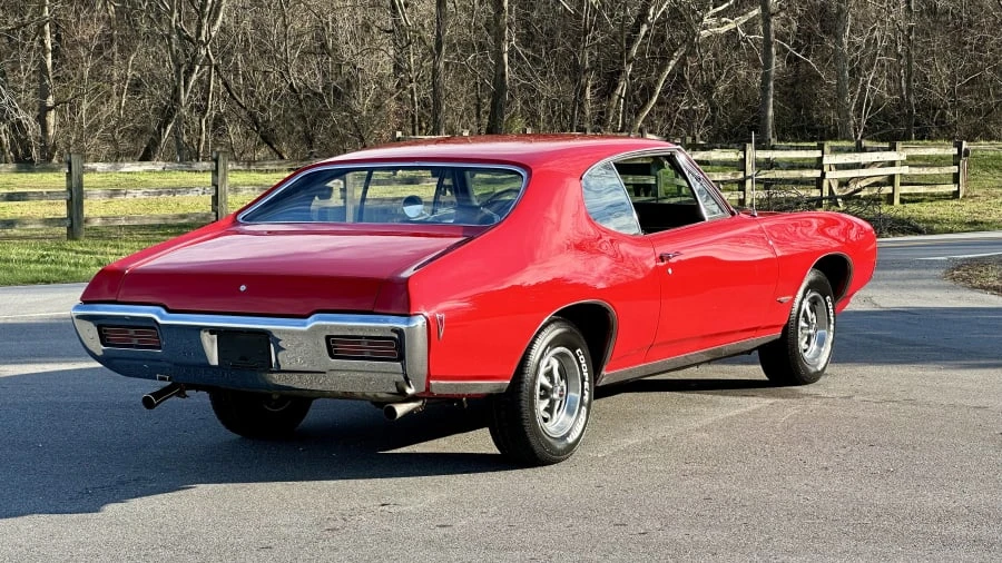 1968 Pontiac GTO 2nd Gen - Image 3 of 23