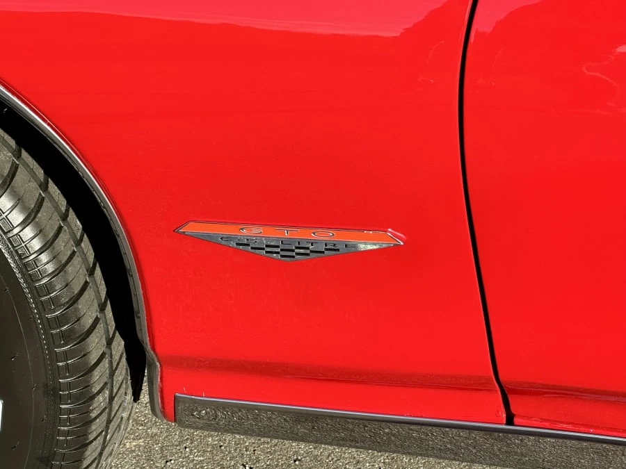 1968 Pontiac GTO 2nd Gen - Image 9 of 23