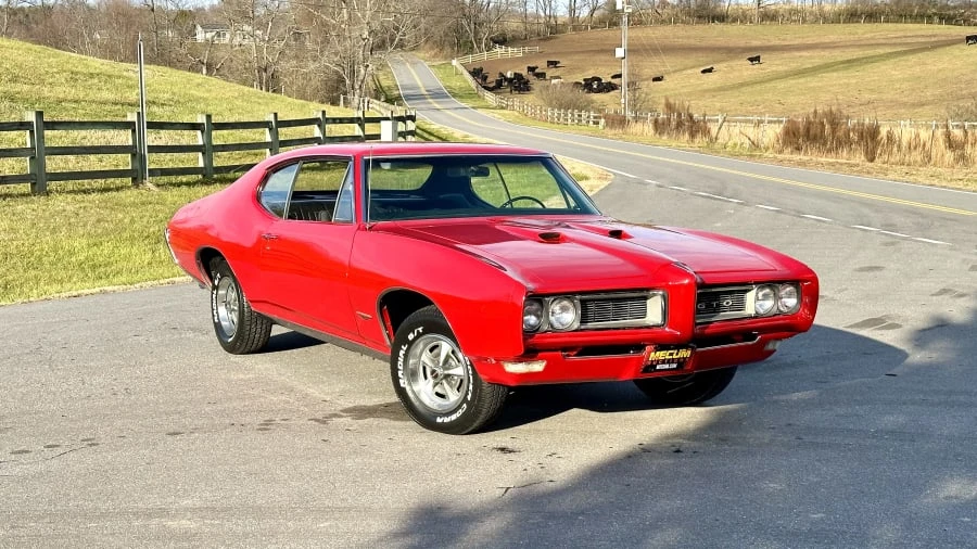 1968 Pontiac GTO 2nd Gen - Image 4 of 23
