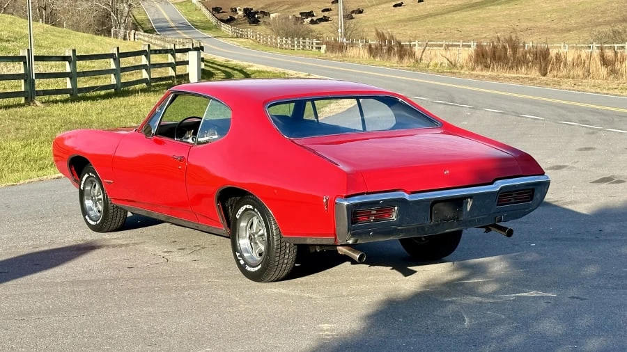 1968 Pontiac GTO 2nd Gen - Image 6 of 23