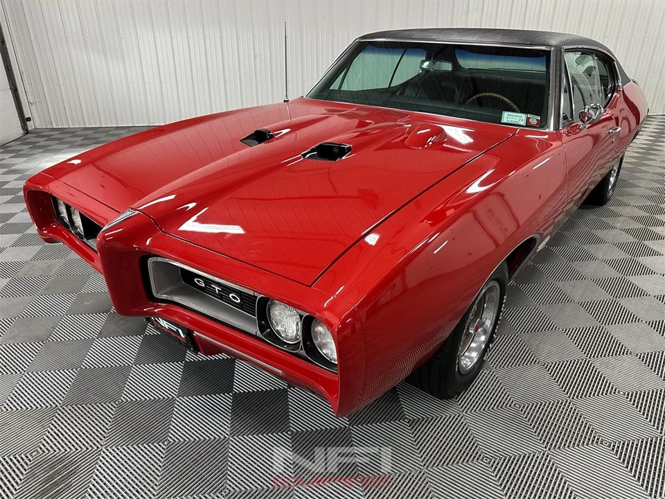 1968 Pontiac GTO 2nd Gen - Image 3 of 31